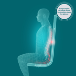 Asiento Masajeador Homedics Shiatsu Pro Plus con Calor y Doble Amasamiento - Image 5