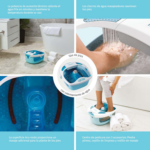 Spa de Pies Homedics con Calentamiento Rápido y Masaje de Burbujas - Image 6