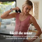 Pistola de Masaje de Percusión Homedics Compacta para Viaje - Image 5