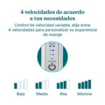 Masajeador de Mano Homedics con Doble Cabezal con Calor - Image 5
