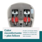 Masajeador de Pies Homedics Shiatsu con Compresión de Aire y Calor - Image 8