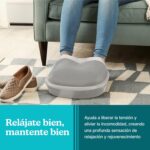 Masajeador de Pies Homedics Shiatsu con Compresión de Aire y Calor - Image 6