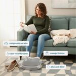 Masajeador de Pies Homedics Shiatsu con Compresión de Aire y Calor - Image 2