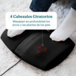 Masajeador de Pies Homedics Shiatsu Compresión de Aire y Calor - Image 4