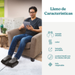 Masajeador de Pies Homedics Shiatsu Compresión de Aire y Calor - Image 2