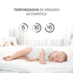 My Baby SoundSpa Homedics con 4 Sonidos Relajantes - Image 4