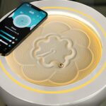 Jardín Zen Homedics Mesa de Relajación con Iluminación LED y Control por App - Image 5