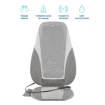 Asiento Masajeador Homedics Shiatsu con Vibración y Calor para Espalda - Image 4