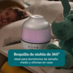 Humidificador Ultrasónico Homedics de Niebla Fría con Bandeja de Aceites Esenciales - Image 6