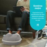Masajeador de Pies Homedics Shiatsu con Compresión de Aire y Calor - Image 5