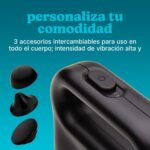 Pistola de Masaje de Percusión Homedics Compacta para Viaje - Image 3