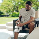 Masajeador de Compresión de Rodilla Homedics Modulair Blanco Con Calor - Image 5
