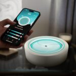 Jardín Zen Homedics Mesa de Relajación con Iluminación LED y Control por App - Image 6