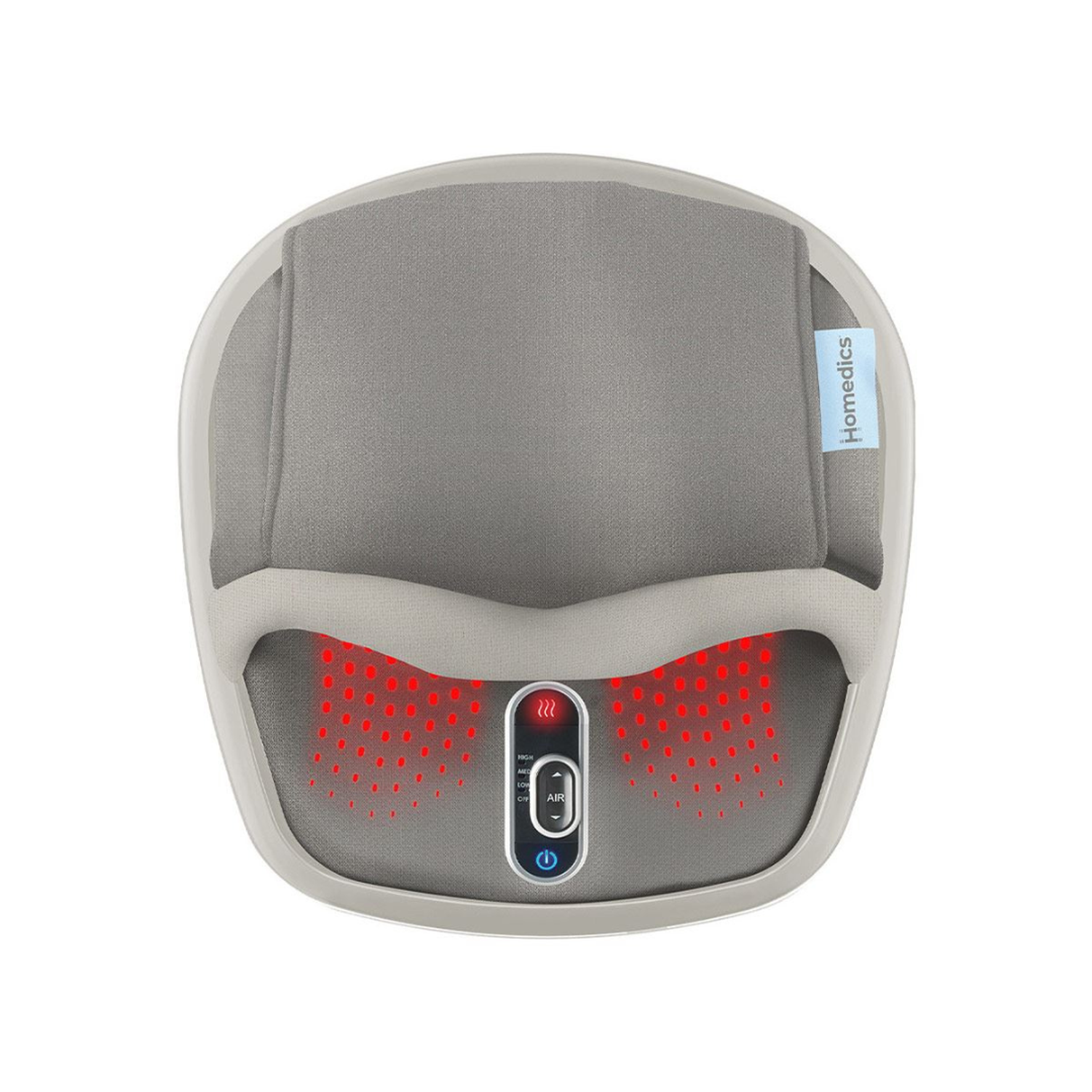4d599636-3dc7-4523-9f18-52f31f443e91-1.png Masajeador de Pies Homedics Shiatsu con Compresión de Aire y Calor - Image 1