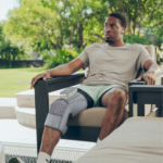 Masajeador de Compresión de Rodilla Homedics Modulair Gris con Calor - Image 2