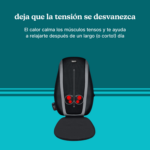 Asiento Masajeador Homedics Shiatsu con Calor para Espalda y Hombros - Image 4