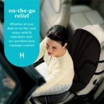Asiento Masajeador Homedics con Vibración y Calor Relajante - Image 6