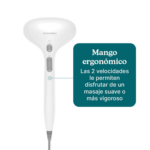 Masajeador de Mano con Percusión Homedics Portátil con Calor e Intensidad Variable - Image 3