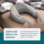 Masajeador de Cuello Homedics con Vibración y Calor - Image 5