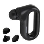 Pistola de Masaje de Percusión Homedics Compacta para Viaje