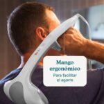 Masajeador de Mano Homedics con Doble Cabezal con Calor - Image 7