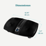 Masajeador de Pies Homedics Shiatsu Compresión de Aire y Calor - Image 6