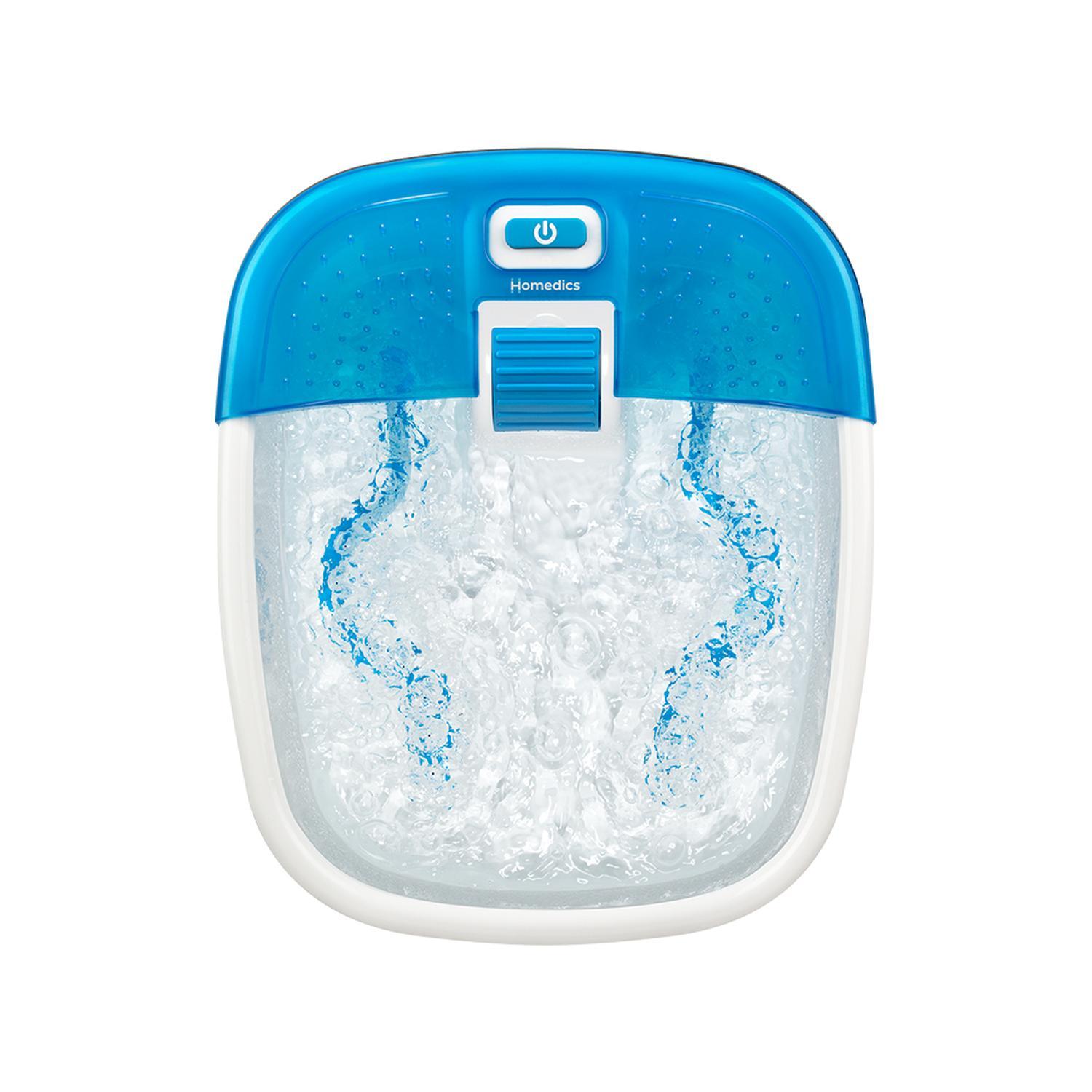 7aebe983-db44-47a5-9c7a-e006607466de-1.jpg Spa de Pies Homedics con Burbujas Relajantes y Mantenimiento de Calor - Image 1