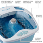 Spa de Pies Homedics con Calentamiento Rápido y Masaje de Burbujas - Image 4