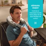 Masajeador de Cuello Homedics con Vibración y Calor - Image 4