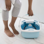 Spa de Pies Homedics con Calentamiento Rápido y Masaje de Burbujas - Image 7