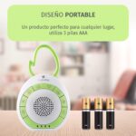 My Baby SoundSpa Homedics con 4 Sonidos Relajantes - Image 2