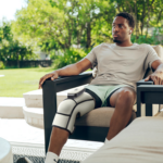 Masajeador de Compresión de Rodilla Homedics Modulair Blanco Con Calor - Image 2