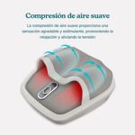 Masajeador de Pies Homedics Shiatsu con Compresión de Aire y Calor - Image 4