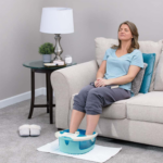 Spa de Pies Homedics con Calentamiento Rápido y Masaje de Burbujas - Image 2
