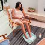 Spa de Pies Homedics con Masaje de Burbujas y Accesorio para Pedicura - Image 2
