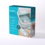 Spa de Pies Homedics con Masaje de Burbujas y Accesorio para Pedicura - Image 7