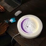 Jardín Zen Homedics Mesa de Relajación con Iluminación LED y Control por App - Image 3