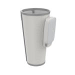 Masajeador de Compresión de Pantorrilla Homedics Modulair Gris con Calor - Image 3