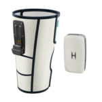 Masajeador de Compresión de Rodilla Homedics Modulair Blanco Con Calor