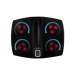 Masajeador de Pies Homedics Shiatsu Compresión de Aire y Calor
