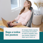 Asiento Masajeador Homedics Shiatsu con Calor para Espalda y Hombros - Image 2