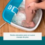 Spa de Pies Homedics con Burbujas Relajantes y Mantenimiento de Calor - Image 2