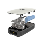 Masajeador de Compresión de Rodilla Homedics Modulair Blanco Con Calor - Image 6