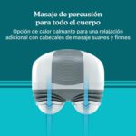 Masajeador de Mano Homedics con Doble Cabezal con Calor - Image 6