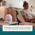 Humidificador Ultrasónico Homedics de Niebla Fría con Bandeja de Aceites Esenciales - Image 2